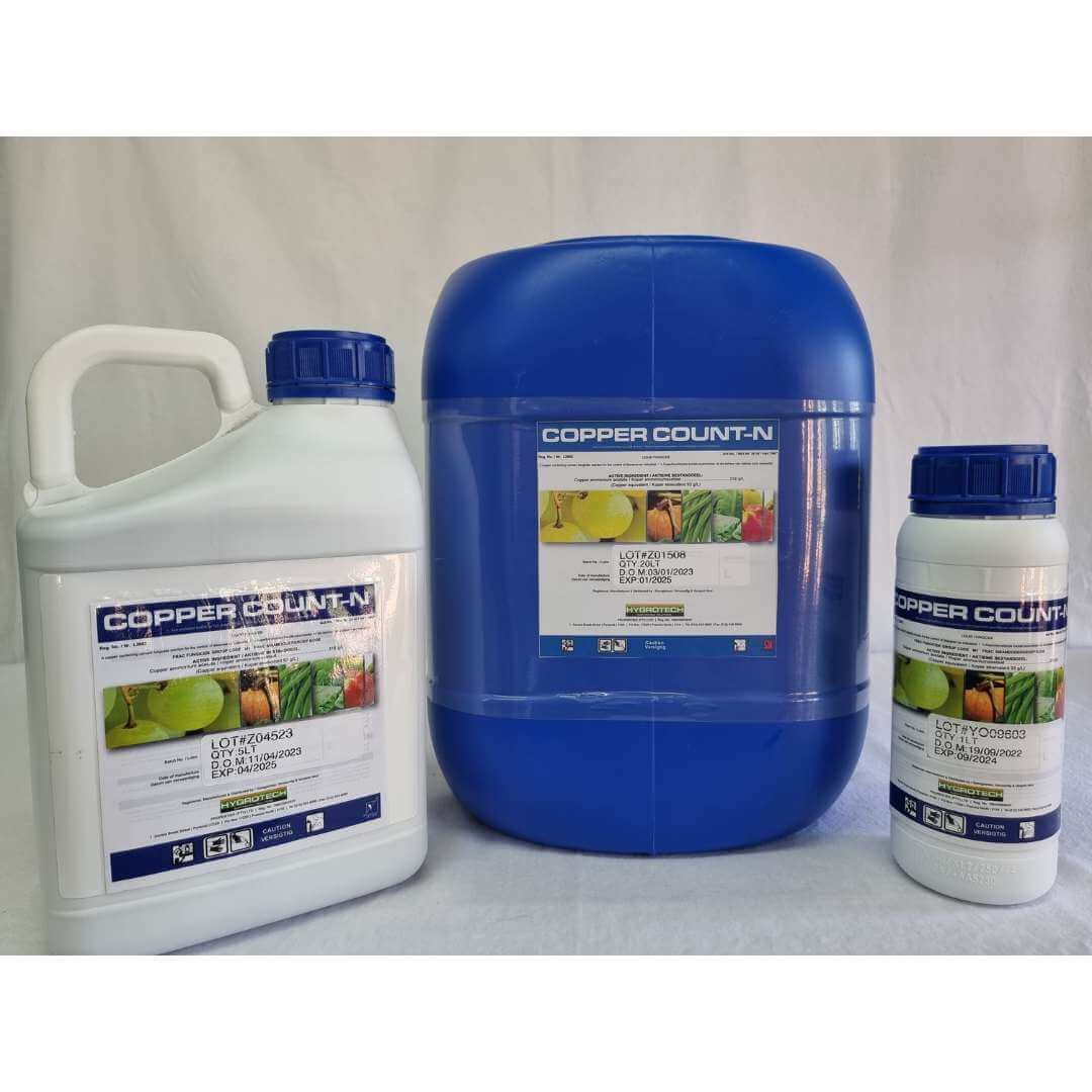 chelated copper herbicide Copper Count-N – Hygrotech SA