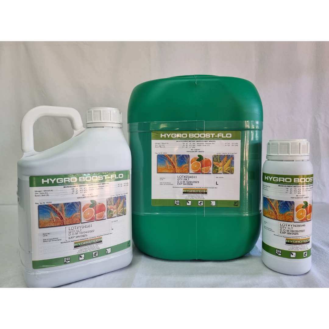 Floboost Foliar Sprays – Hygrotech SA