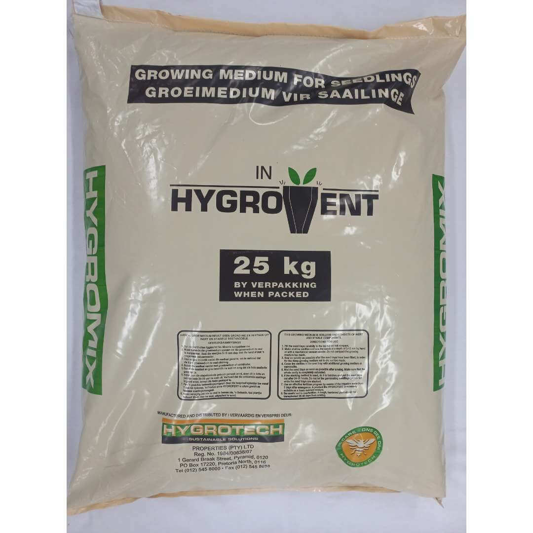 Vegetable Growing Medium: Hygromix